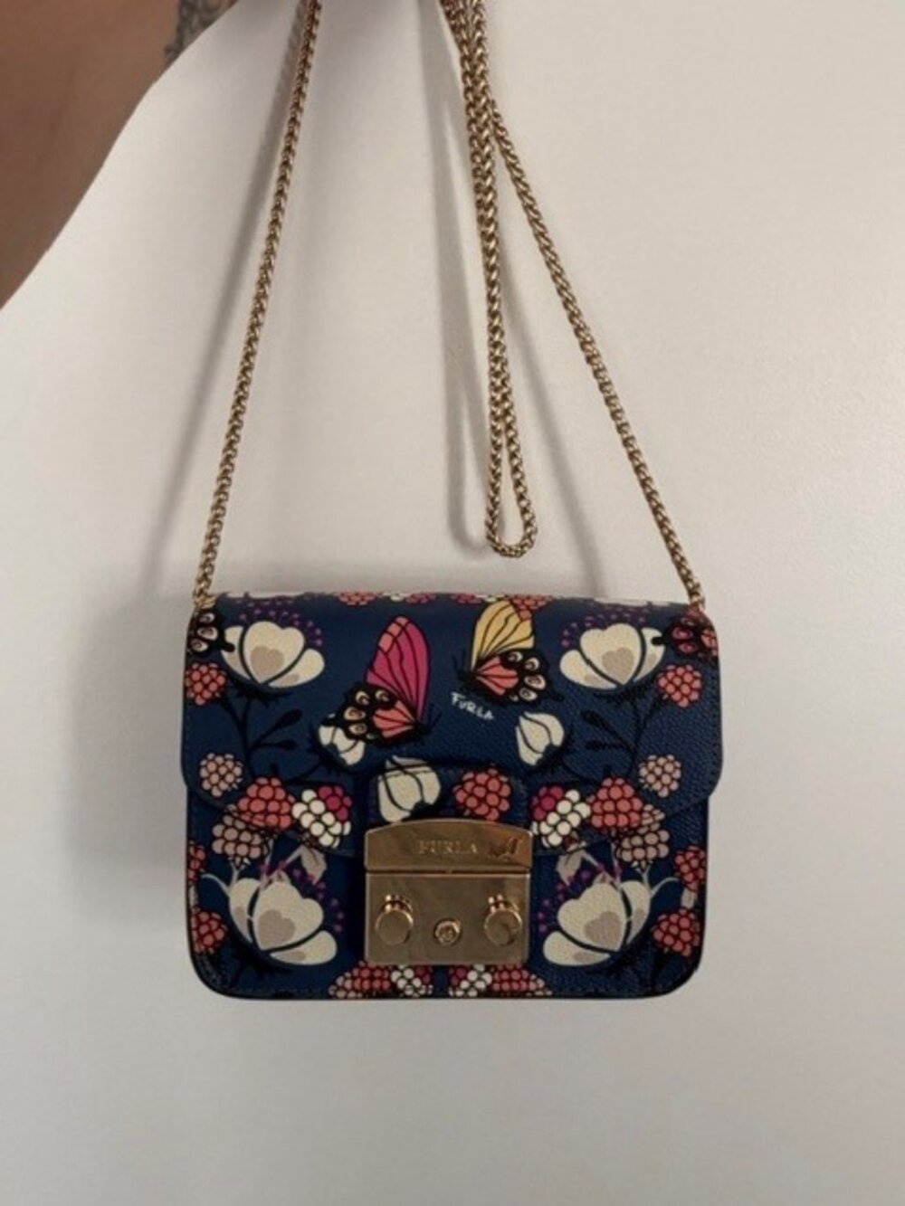 Furla Metropolis mini crossbody bag